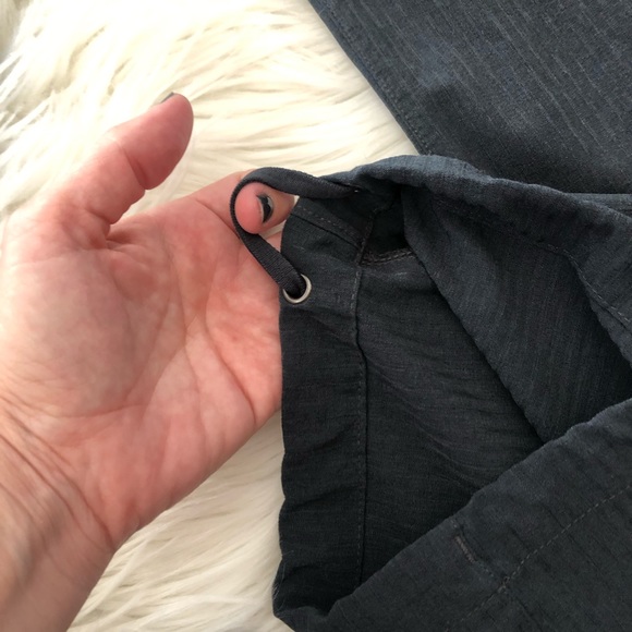 Athleta Pull On Leisure Pants with Pockets Size 4 - Picture 5 of 9